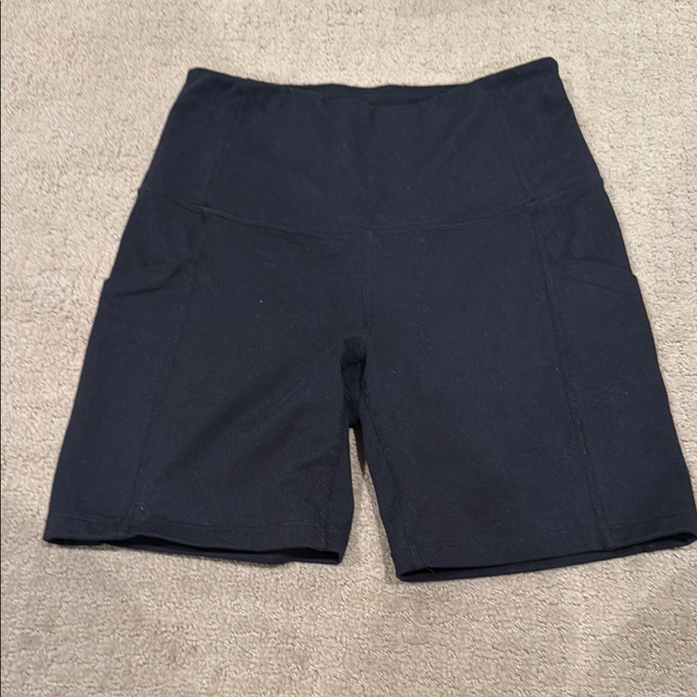 Zella Women's Black Bike Shorts